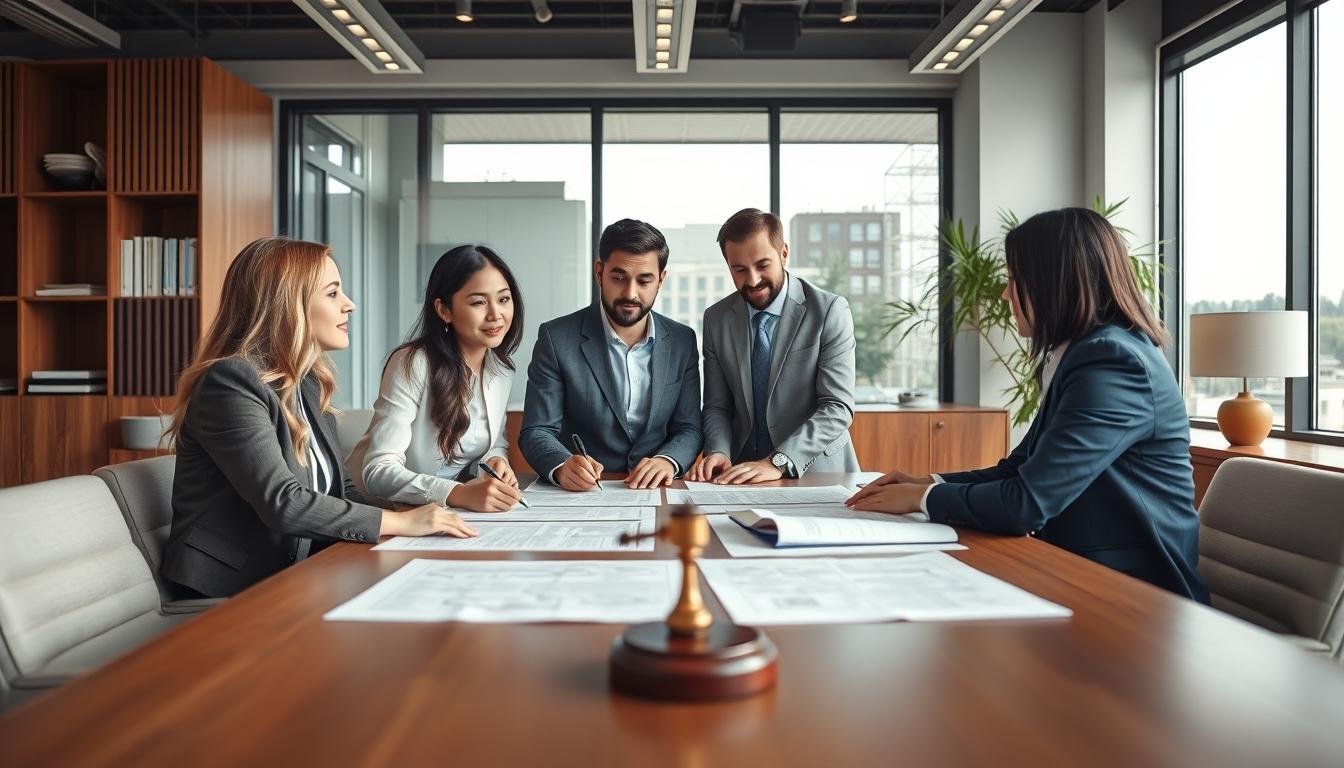 Property agreement details and legal review