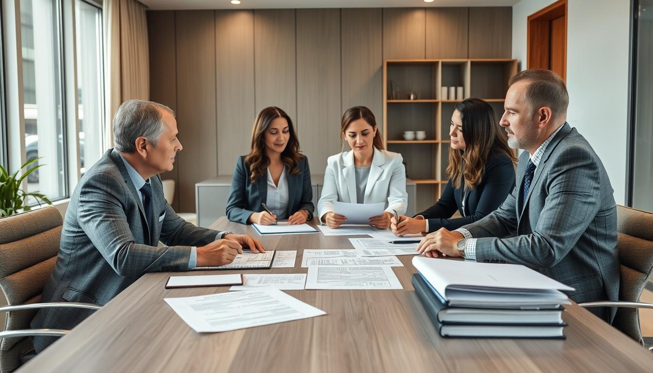 Reviewing real estate agreements